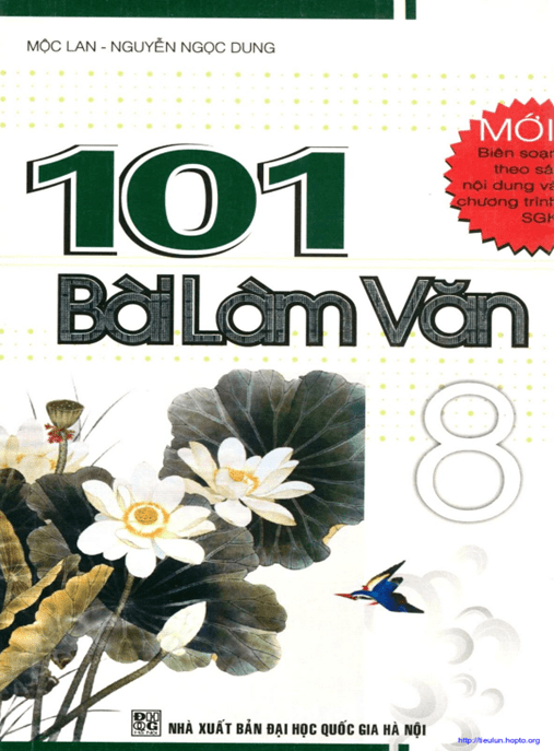 101 Bài Làm Văn Lớp 8 –