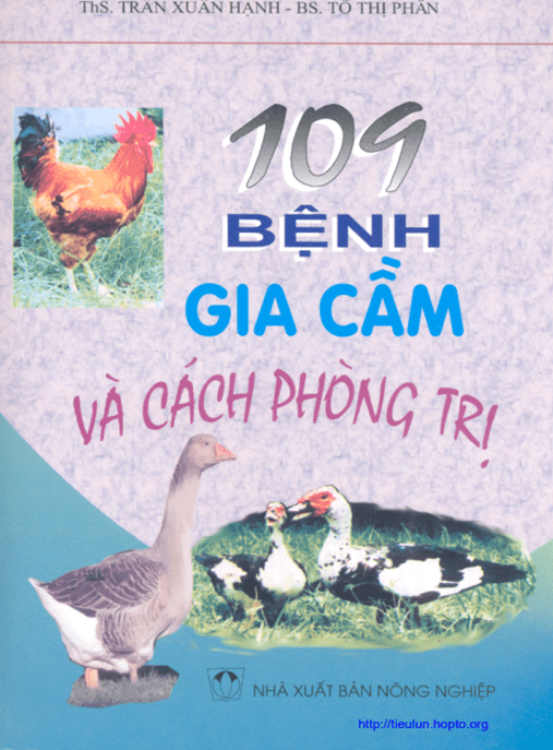 109 Bệnh Gia Cầm Và Cách Phòng Trị –