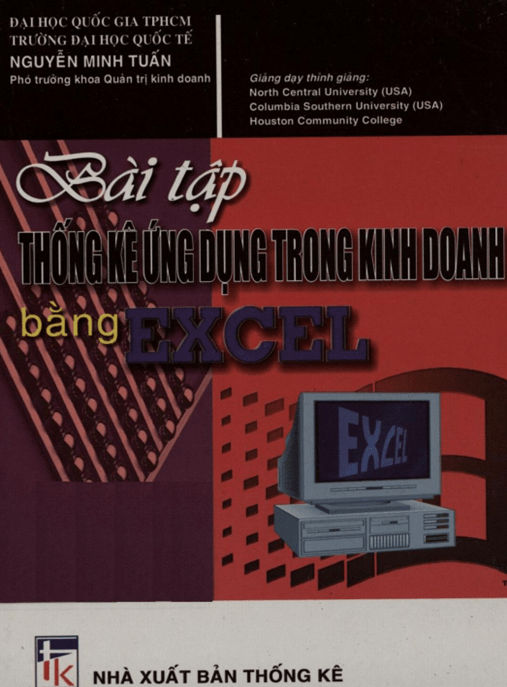 Bài Tập Thống Kê Ứng Dụng Trong Kinh Doanh Bằng Excel –
