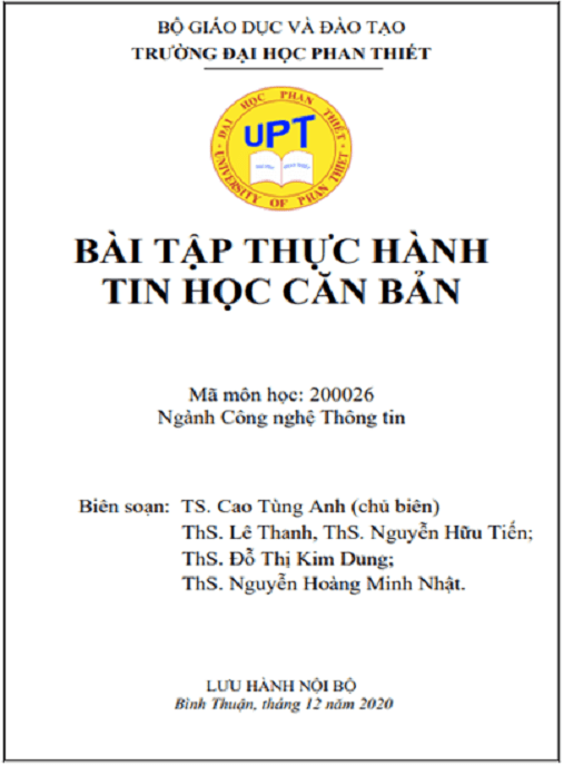 Bài Tập Thực Hành Tin Học Căn Bản –