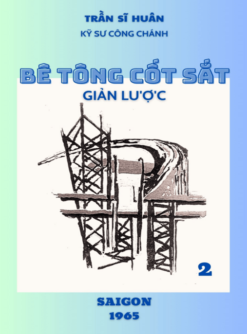 Bê Tông Cốt Sắt Giản Lược Tập 2 –