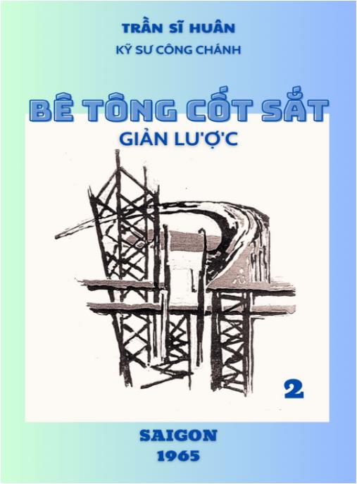 Bê Tông Cốt Sắt Giản Lược Tập 2