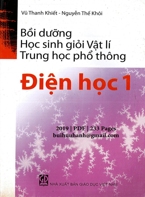 Bồi Dưỡng Học Sinh Giỏi Vật Lý Trung Học Phổ Thông – Điện Học Tập 1