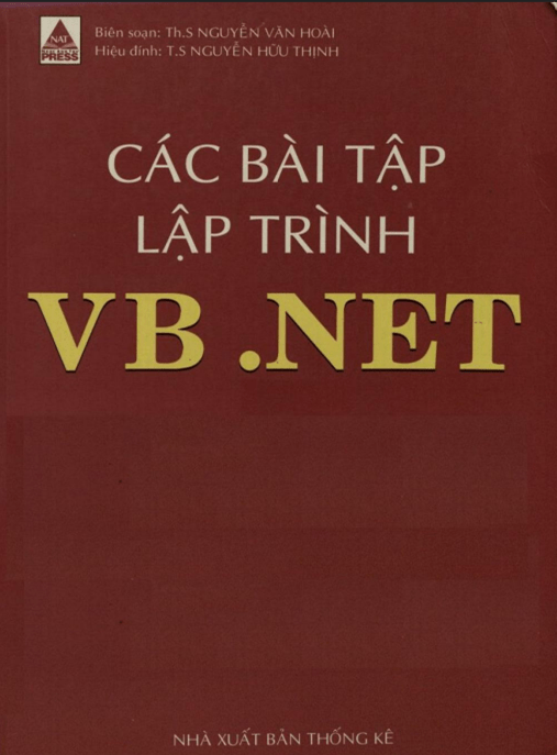 Các Bài Tập Lập Trình VB .Net –