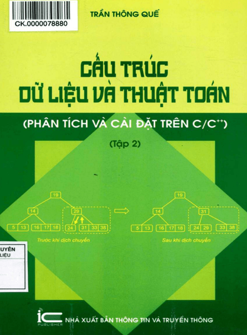 Cấu Trúc Dữ Liệu Và Thuật Toán Tập 2 –