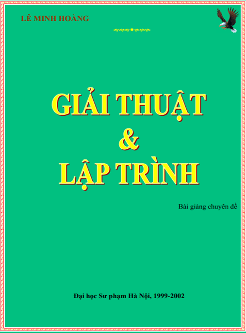 Giải Thuật Và Lập Trình –
