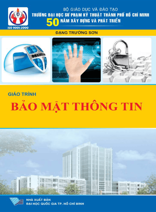Giáo Trình Bảo Mật Thông Tin –
