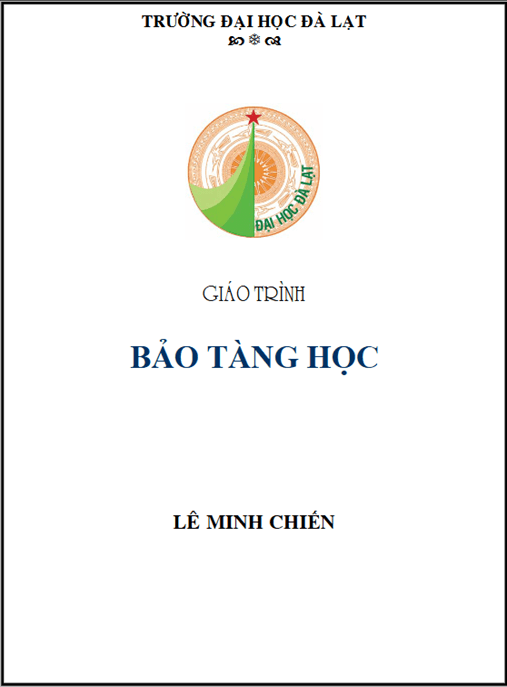 Giáo Trình Bảo Tàng Học –