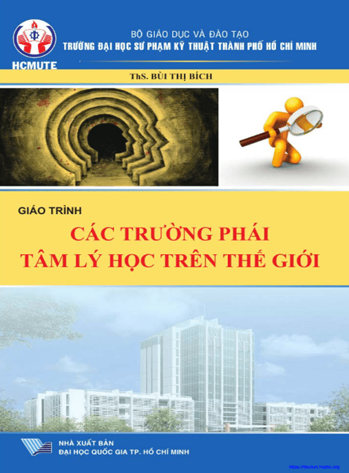 Giáo Trình Các Trường Phái Tâm Lý Học Trên Thế Giới –