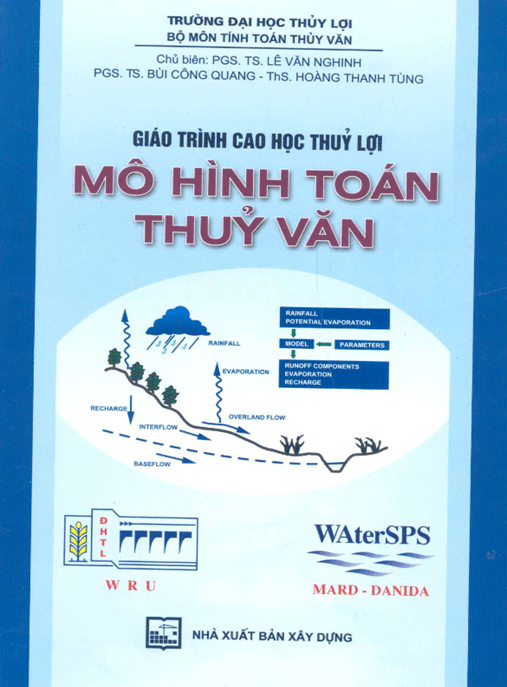 Giáo Trình Cao Học Thủy Lợi – Mô Hình Toán Thủy Văn