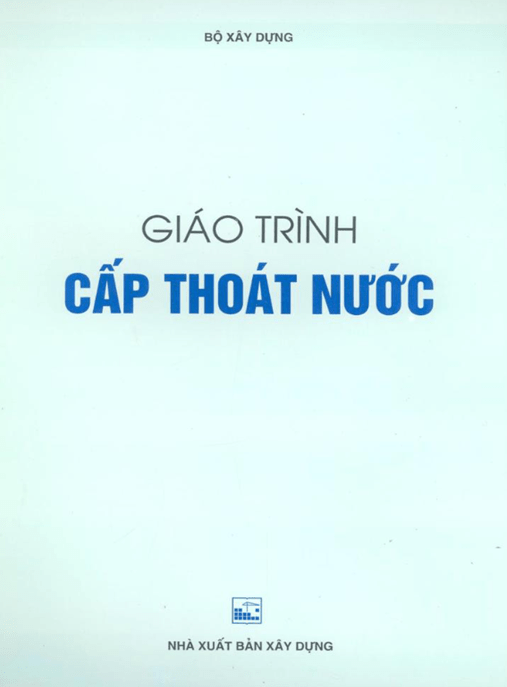 Giáo Trình Cấp Thoát Nước –