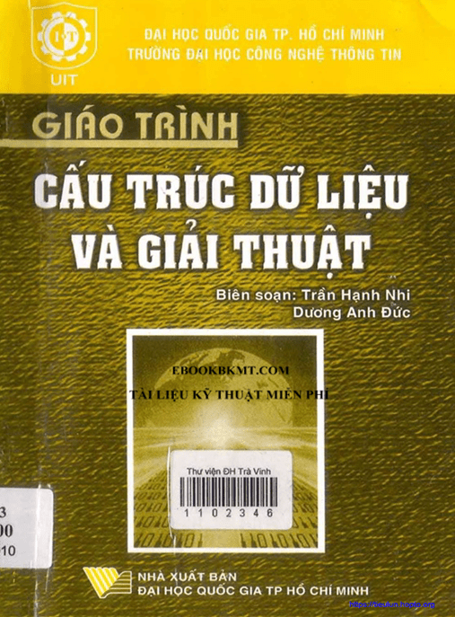 Giáo Trình Cấu Trúc Dữ Liệu Và Giải Thuật –