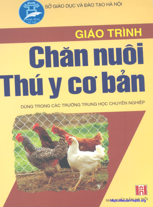 Giáo Trình Chăn Nuôi Thú Y Cơ Bản –