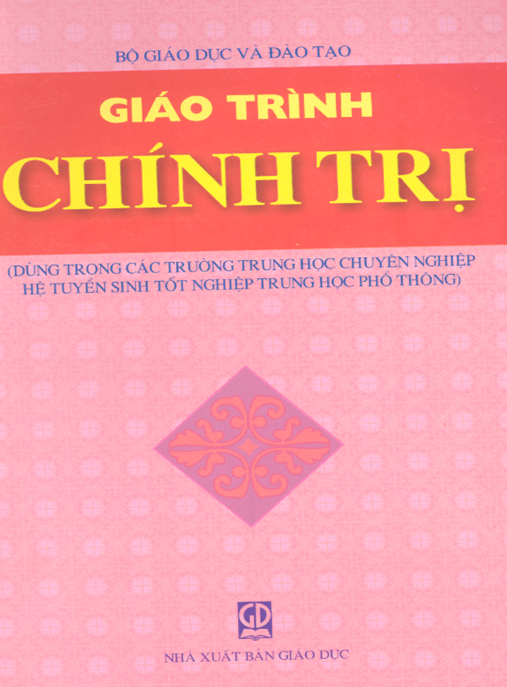Giáo Trình Chính Trị –