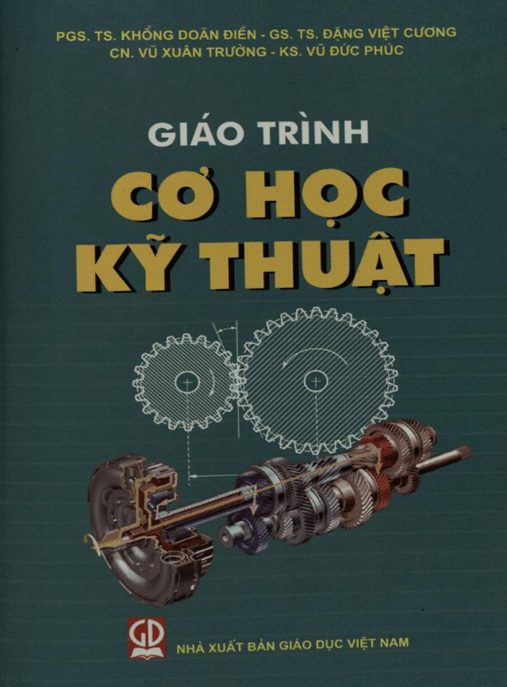 Giáo Trình Cơ Học Kỹ Thuật –