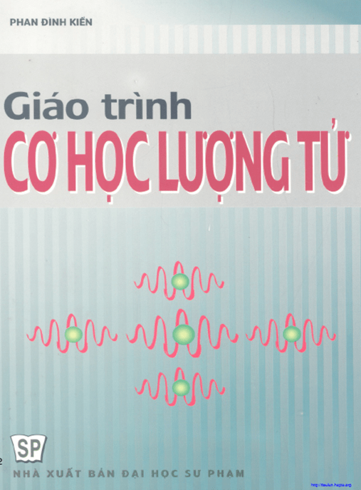 Giáo Trình Cơ Học Lượng Tử –
