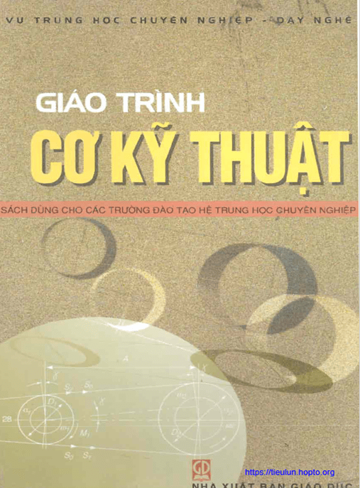 Giáo Trình Cơ Kỹ Thuật –
