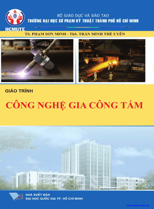 Giáo Trình Công Nghệ Gia Công Tấm –