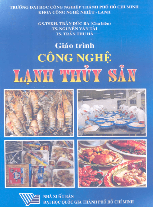 Giáo Trình Công Nghệ Lạnh Thủy Sản –