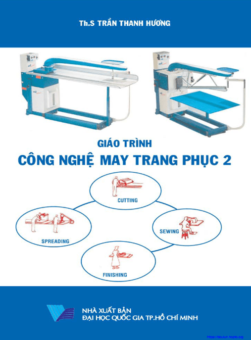 Giáo Trình Công Nghệ May Trang Phục Tập 2 –
