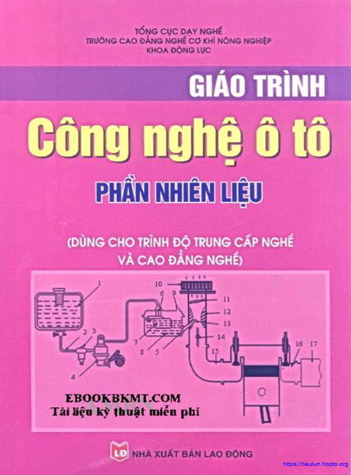 Giáo Trình Công Nghệ Ôtô Phần Nhiên Liệu –