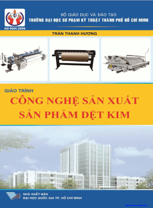 Giáo Trình Công Nghệ Sản Xuất Sản Phẩm Dệt Kim