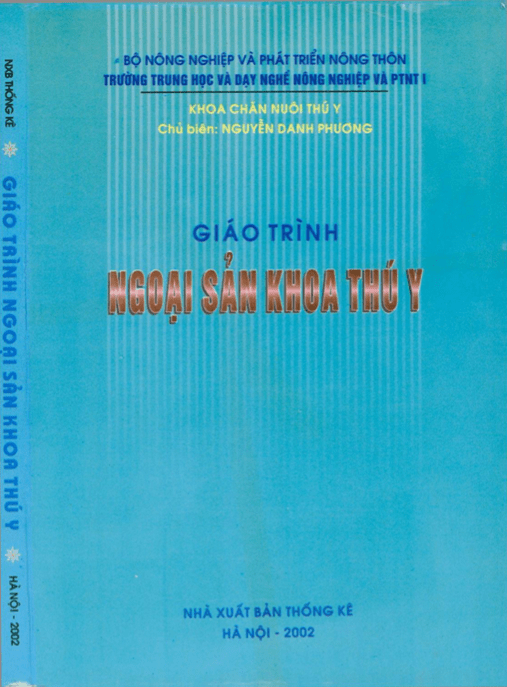 Giáo Trình Ngoại Sản Khoa Thú Y –