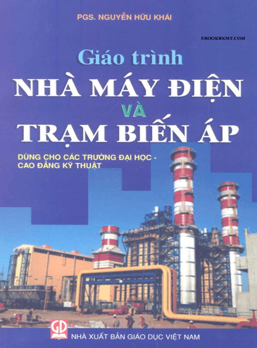 Giáo Trình Nhà Máy Điện Và Trạm Biến Áp –