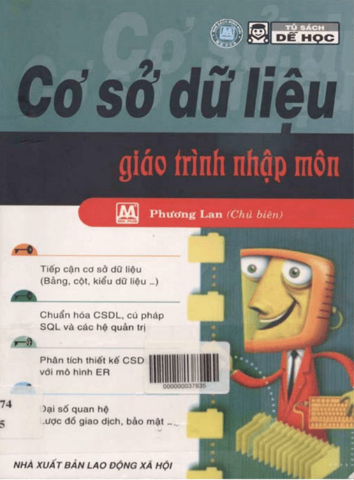 Giáo Trình Nhập Môn – Cơ Sở Dữ Liệu –