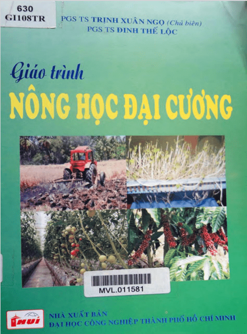 Giáo Trình Nông Học Đại Cương –