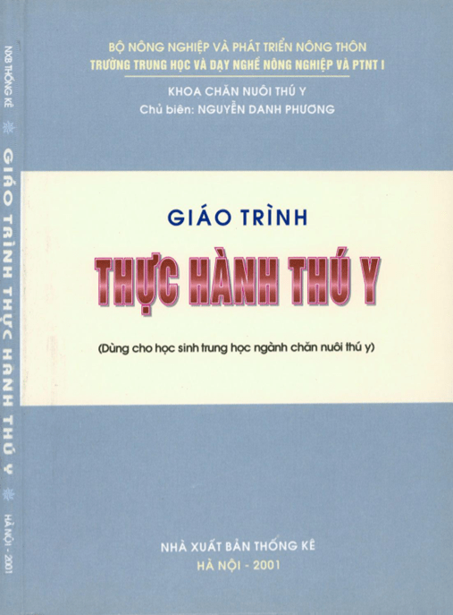 Giáo Trình Thực Hành Thú Y –