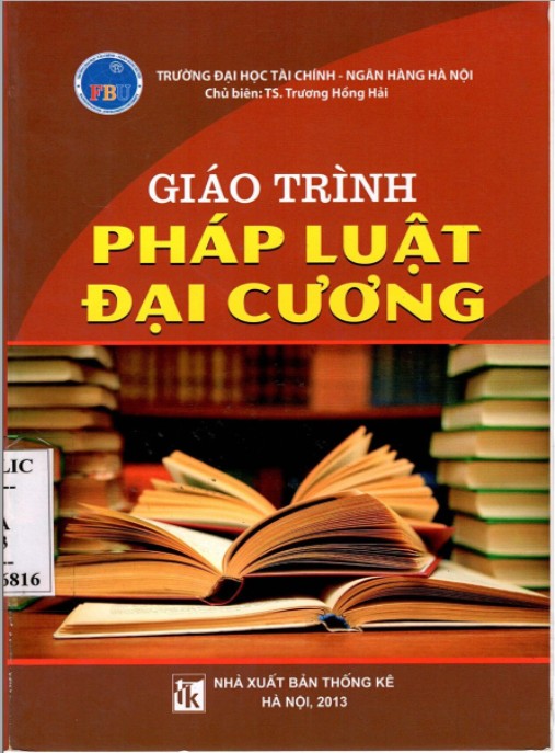 Giáo trình Pháp luật đại cương – Phần 1