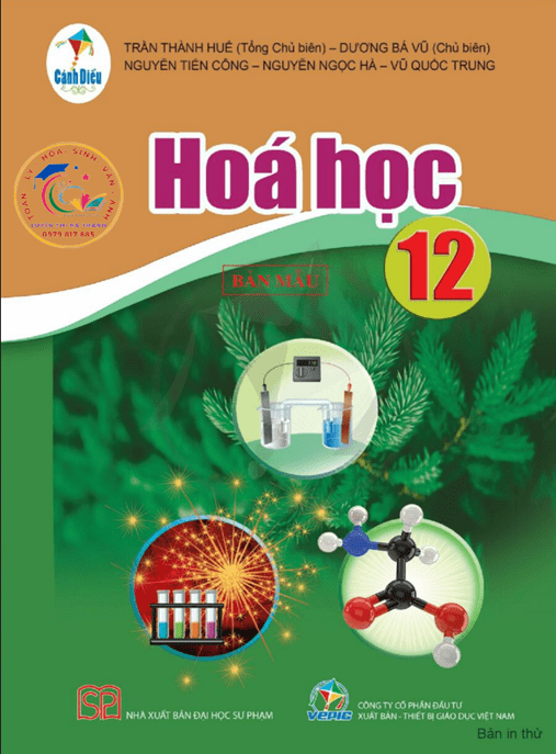 Hóa Học Lớp 12 – Cánh Diều –