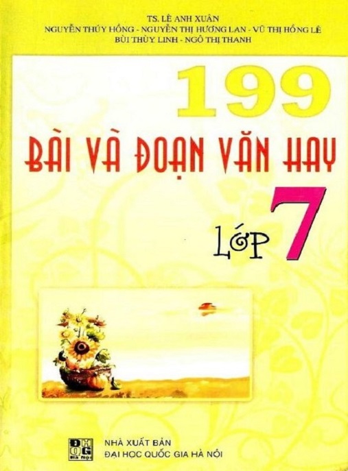 199 Bài Và Đoạn Văn Hay Lớp 7