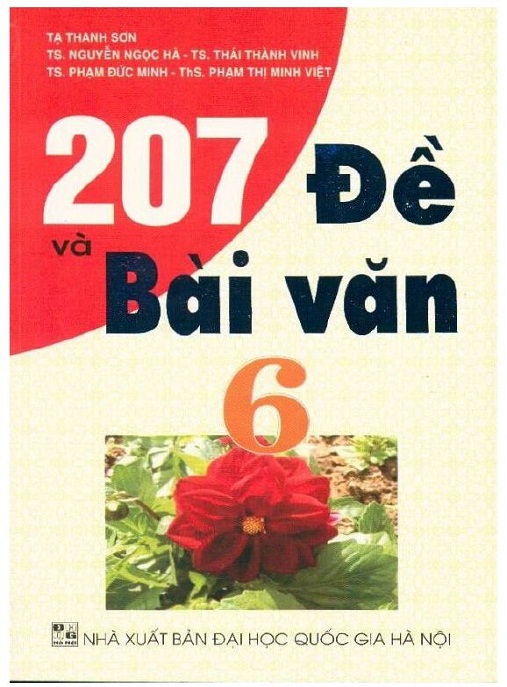 207 Đề Và Bài Văn Lớp 6