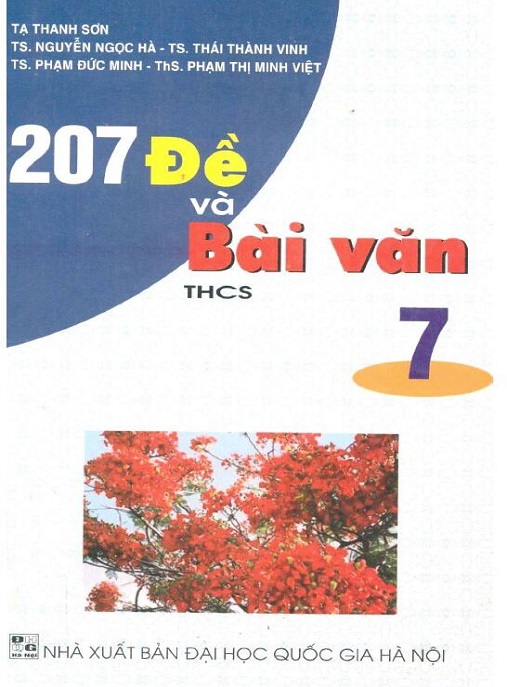 207 Đề Và Bài Văn Lớp 7