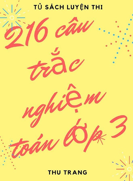 216 Câu Trắc Nghiệm Toán Lớp 3