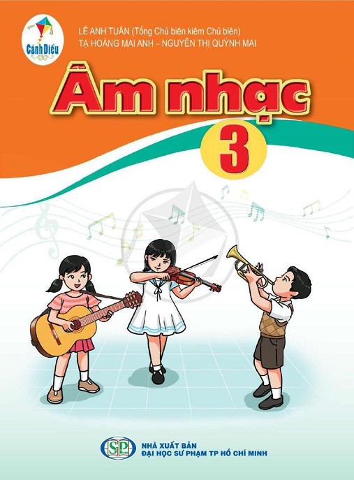 Âm Nhạc Lớp 3 (Cánh Diều)