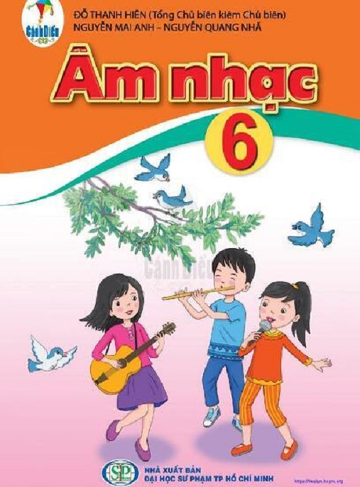 Âm Nhạc Lớp 6 (Cánh Diều)