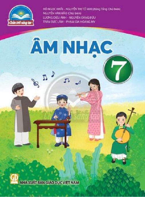 Âm Nhạc Lớp 7 (Chân Trời Sáng Tạo)