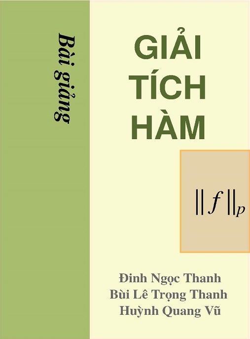Bài Giảng Giải Tích Hàm