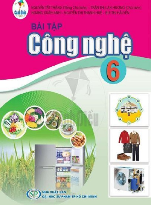 Bài Tập Công Nghệ Lớp 6 (Cánh Diều)