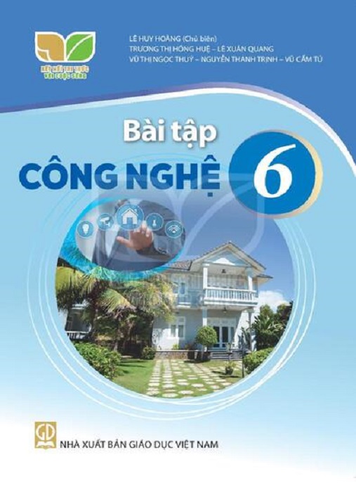 Bài Tập Công Nghệ Lớp 6 (Kết Nối Tri Thức Với Cuộc Sống)