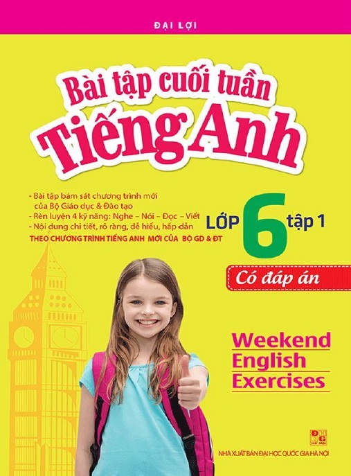 Bài Tập Cuối Tuần Tiếng Anh Lớp 6 Tập 1 Có Đáp Án