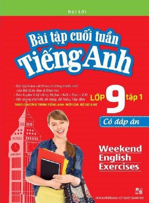 Bài Tập Cuối Tuần Tiếng Anh Lớp 9 Tập 1
