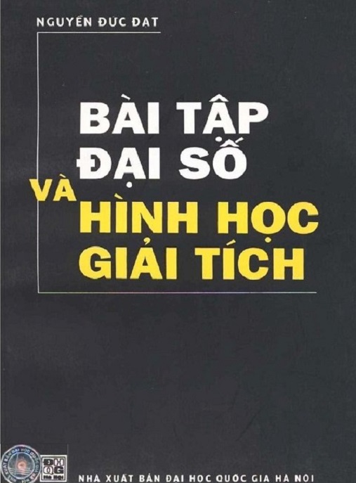 Bài Tập Đại Số Và Hình Học Giải Tích