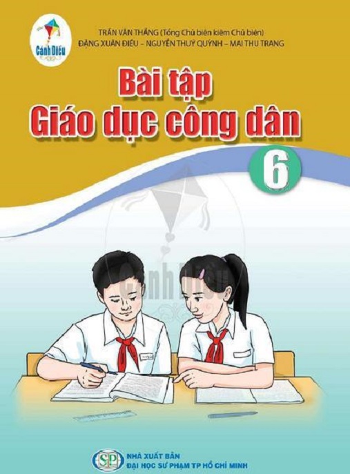 Bài Tập Giáo Dục Công Dân Lớp 6 (Cánh Diều)
