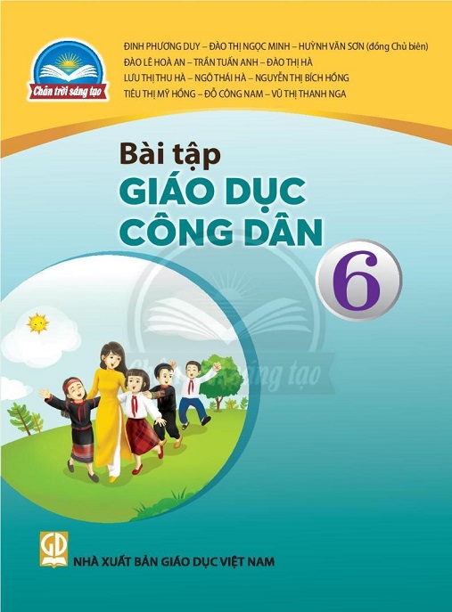 Bài Tập Giáo Dục Công Dân Lớp 6 (Chân Trời Sáng Tạo)