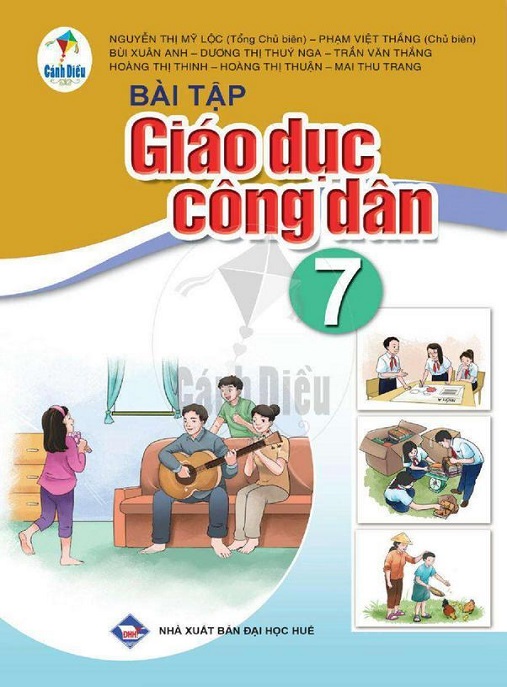 Bài Tập Giáo Dục Công Dân Lớp 7 (Cánh Diều)