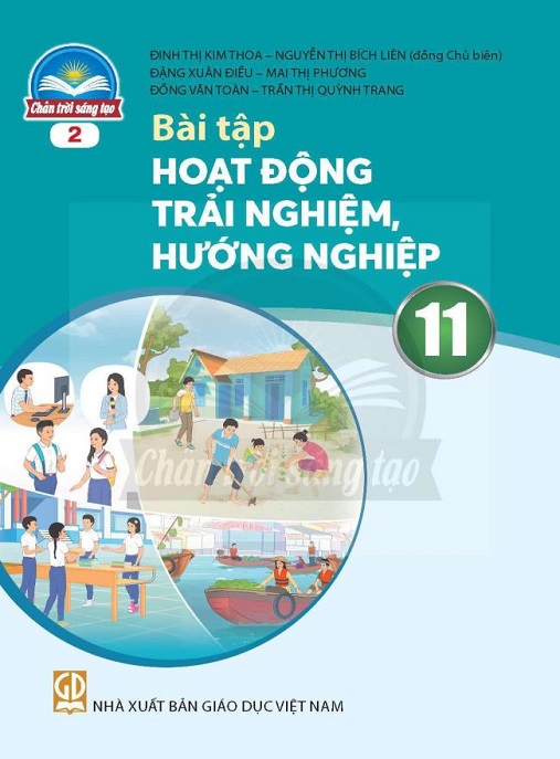 Bài Tập Hoạt Động Trải Nghiệm Hướng Nghiệp Lớp 11 Bản 2 (Chân Trời Sáng Tạo)